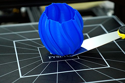 FYSETC 3D Printer Tools Kit Removal Tool 2 inch Putty Knife Set Stainless Steel Putty Tools Paint Scraper Blade Knife 3D Printing Parts