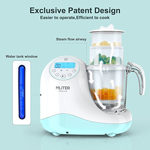 mliter all in one baby food maker