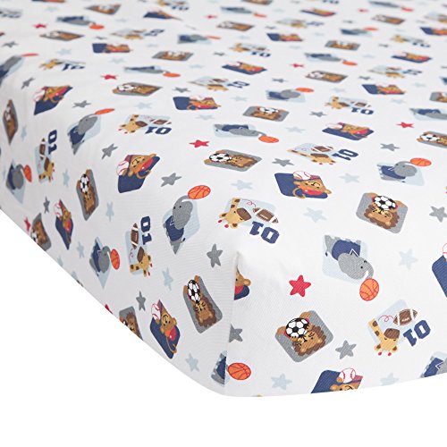 Lambs Ivy Future All Star 4Piece Baby Crib Bedding Set Pricepulse