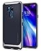 Spigen Neo Hybrid Designed for LG G7 Case/LG G7 ThinQ Case (2018) - Satin Silver