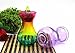 Outflower 1pc Colorful Hydroponic Vase Hyacinth Glass Vase Desktop Plant Hydroponic Vase for Home/Office Decor(Purple)