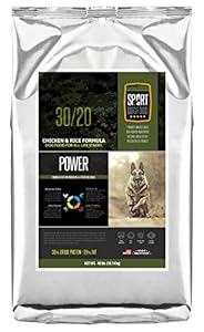 SportDogFood Canine Athlete Dog Food, Power Blend 30/20, 40-Pound SportDogFood Canine Athlete Dog Food, Power Blend 30/20, 40-Pound