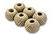 Jute Twine for Crafts, Butcher String, or Garden- 6 Roll Value Pack 220 Ft Per Roll