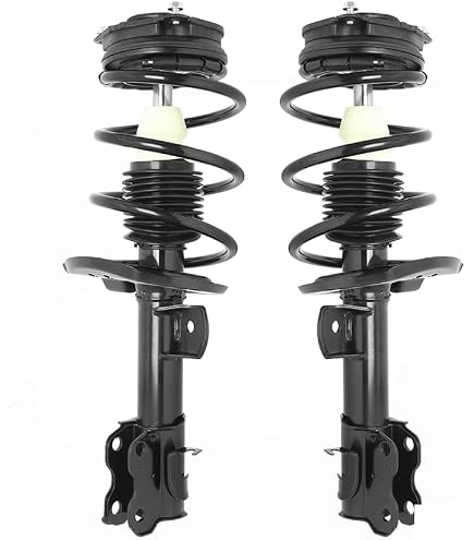 PM Auto Quick Complete Front-Rear Strut-Shock Assembly Pair for