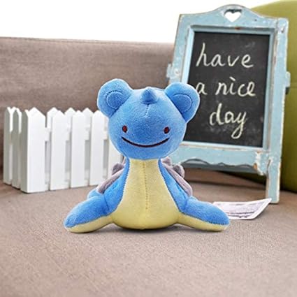 ditto lapras plush