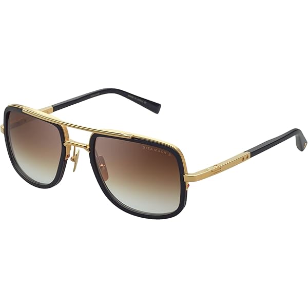 Amazon.com: Dita DRX-2030B-59-Z - Mach-One Sunglasses Shiny 18K