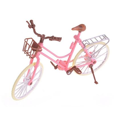 Bluelans Finger Simulation Mountain Bike Miniature Bicycle Kids Toys Creative Game Gift