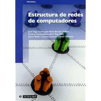 Estructura de redes de computadores (Manuales) Estructura de redes de computadores (Manuales)