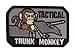 Mil-Spec Monkey "Tactical Trunk Monkey" Velcro Patch - SWAT