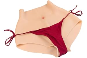 PHOXBOBG Men's Silicone Panty Butt Lifter Hip Enhancer Hidding Gaff Panty Underwear for Crossdressers Dragqueen Transgender