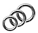 Fort Troff Surgical Steel Circular Stretching Ring - Easy ON and Easy Off Magnetic Closure
