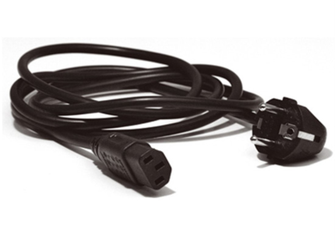 Toshiba PX1082E-2NAC Figure Of Eight UK Plug Power Cord - Black