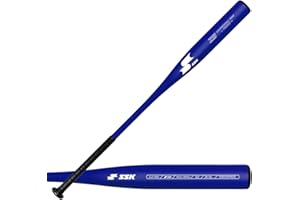 SSK Z9 Professional Edge Coaches Metal Fungo Bat - 35" 22oz Ultra-Lightweight Aluminum Fungo Bat MF150