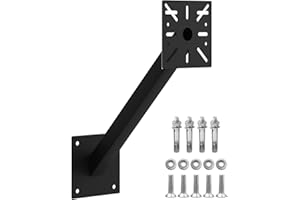 GateNear 12" Extension Keypad Mounting Pedestal, Universal Panel Size Design, for Outdoor Driveway Keypad Post on Gate Opening Automatic Gate Opener Systems, Compatible with GateNear Wireless Keypad