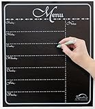 Decorative Menu Chalkboard | Beautiful Chalkboard Menu Planner | Kitchen Chalkboard Menu | 14