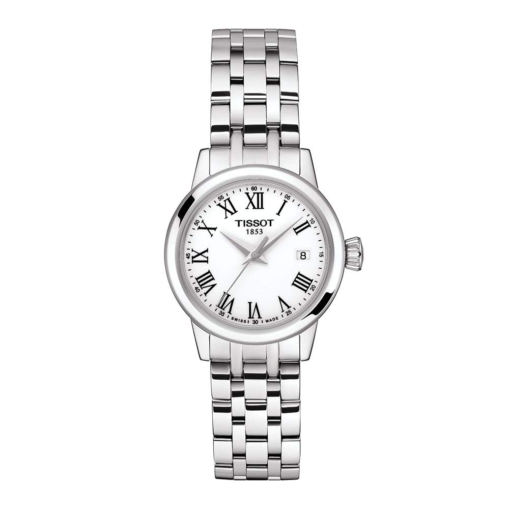 Photo 1 of Tissot Classic Dream Stainless Steel Dress Watch Grey T1292101101300