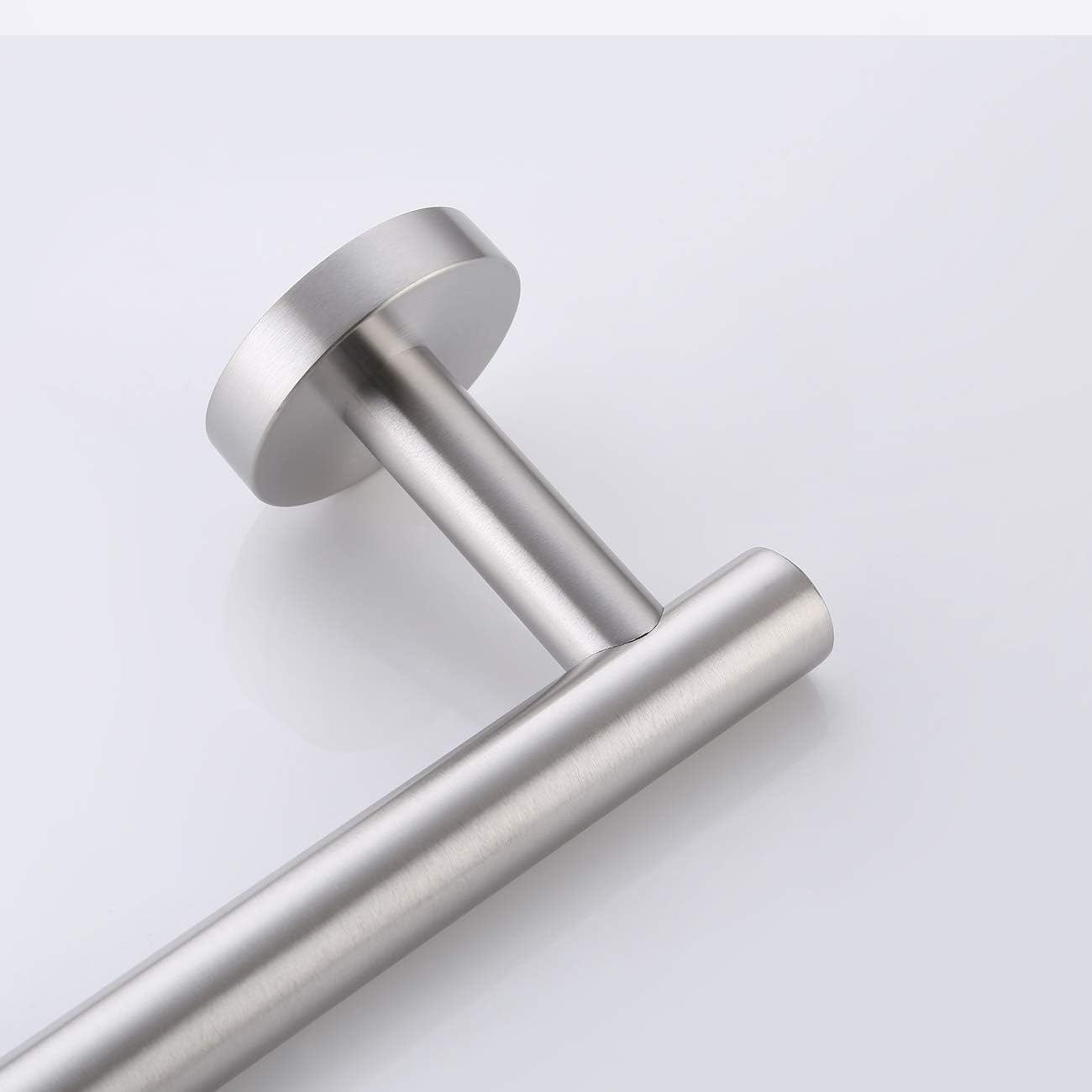 KES 12 Inches Hand Towel Bar Bathroom Towel Holder Kitchen Dish Cloth Hanger No Drill SUS304 Stainless Steel RUSTPROOF Wall Mount Brushed Steel, A2000S30DG-2 - - 