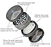 Expression Gifts Diamond Galaxy Extra Large Spice Tobacco Herb Grinder with Pollen/Keef Catcher, 5 Piece