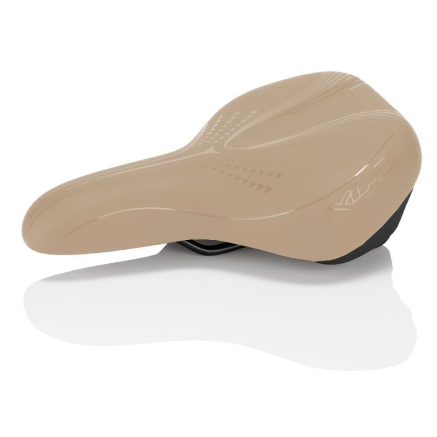 XLC Unisex - Adult SA-E15 City Saddle Everyday III, Beige, 271 x 189 mm