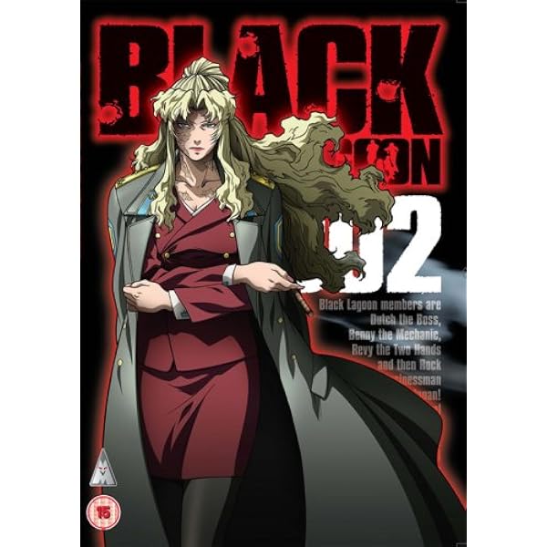 Amazon.com: Black Lagoon: The Second Barrage, Vol. 2 : Movies & TV