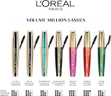 L'Oreal Paris Volume Million Lashes Fatale Mascara Black view 4
