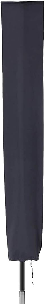 PATIO PLUS Parasol Cover 153x30x30cm Waterproof 600D Oxford PVC Black