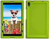 BobjGear Bobj Rugged Tablet Case for Lenovo Tab 4 8 Plus (TB-8704V, TB-8704XF, TB-8704X, TB-8704A) - BobjBounces Kid Friendly (Gotcha Green)