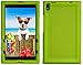 BobjGear Bobj Rugged Tablet Case for Lenovo Tab 4 8 Plus (TB-8704V, TB-8704XF, TB-8704X, TB-8704A) - BobjBounces Kid Friendly (Gotcha Green)
