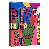 Canvas Wall Art Famous Person Canvas Prints Home Artwork Decoration for Living Room,Bedroom - 12x18 inches