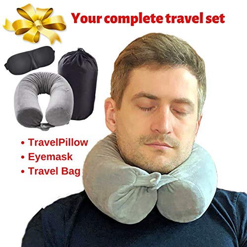 bendable travel pillow