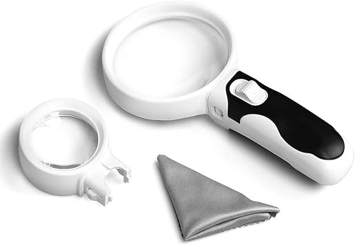 illuminated magnifiers for macular degeneration