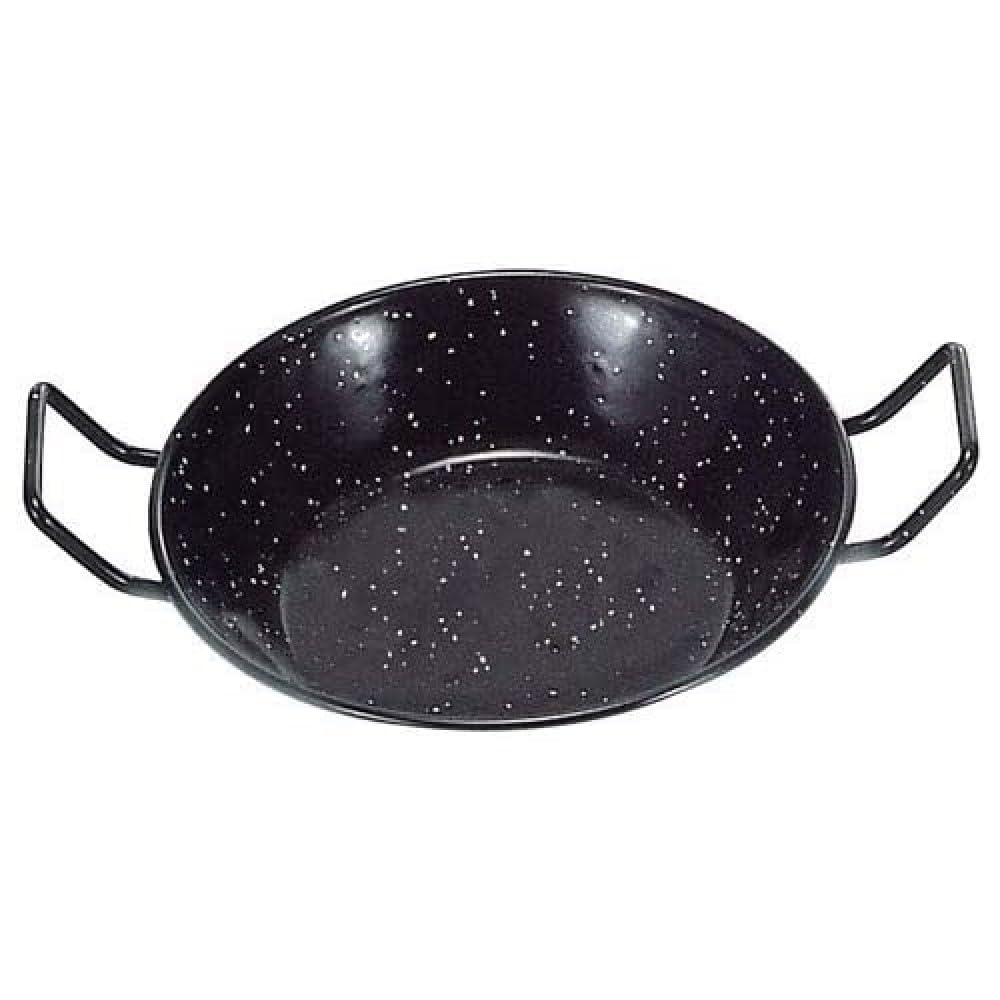 Garcima La Ideal Enamelled Steel Paella Mini Deep Pan 20cm