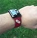 Florida State University Seminoles Silicone Sport Band fits on Apple Watch - 38mm Maroon