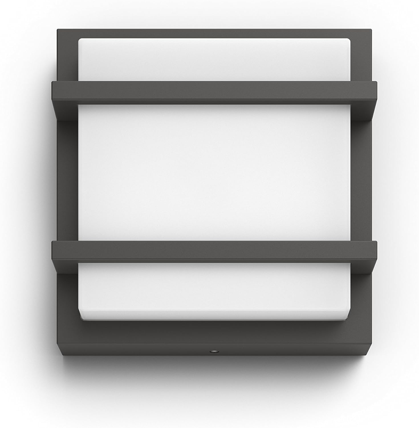 Philips myGarden Petronia Wall Lantern LED Light [Anthracite] For Garden and Patio.