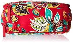 Vera Bradley Women's Cotton Large Blush & Brush