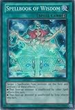 Yu-Gi-Oh! - Spellbook of Wisdom (AP04-EN010) - Astral Pack: Booster Four - Unlimited Edition - Super Rare
