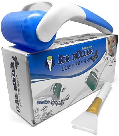 Ice Roller - Face Roller &amp; Massager To Reduce Puffiness, Redness, Migraine, Soreness, and Pain - Cooling Roller For Face &amp; Body To Reduce Wrinkles – Reusable &amp; Instant Relief