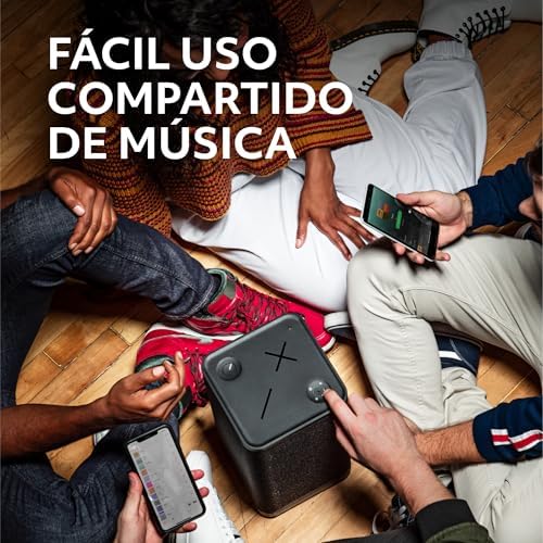 ULTIMATE EARS HYPERBOOM, Altifalante Bluetooth sem fios portátil, Altifalante potente, Graves soberbos, Resistente à água IPX4, raio de ação de 45m - Preto