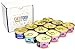 Blue Buffalo Wilderness Grain-Free Kitten / Cat Food Variety Pack Box - 3 Flavors (Salmon, Chicken, & Flaked Wild Delights Chicken & Trout) - 12 (3 Ounce) Cans - 4 of Each Flavor