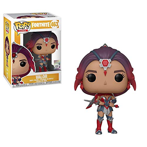 POP! Funko Fortnite: Zoey/Havoc/Tricera Ops/Valor Pack Import