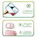 Krama Fresh - Bento Lunch Box Kids 34 Oz, 3 and 4 Compartment, Lunchbox Containers for Boys, Girls, Adults, Teens, Leak-proof Food Storage, Microwave Dishwasher Safe, BPA Free, Set of 2 Pink Blue