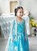 About Time Co Princess Girls Snow Queen Dress Costume Party Outfit (5-6 Years)