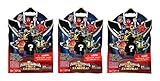 Mega Bloks Power Rangers Super Samurai Series 2 Blind Bag Mystery Packs (3 Packs)