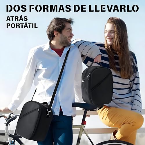OIUBJDA Transporte compatible Meta Quest/Quest 3/Quest 2/Quest Pro VR,Bolsa para Gafas VR,Meta Quest Caja protectora,Estuche de Viaje protege y la lente
