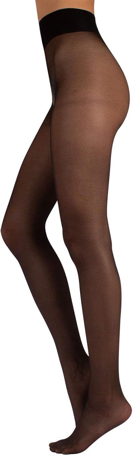CALZITALY Sheer Tights, Floral Print 