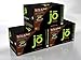 No Fun Jo Decaf: 36 Organic Compostable Pods for Keurig K-Cup Compatible Brewers, Swiss Water Process Single Serve Coffee Medium/Dark Roast Fair Trade