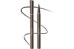 JUDYDOLL Ultra-Fine Liquid Eyeliner - Precision Tip for Flawless Application, Long-Lasting & Smudge-Proof, Quick-Drying, Waterproof, Ideal for Beginners (#01 Black)