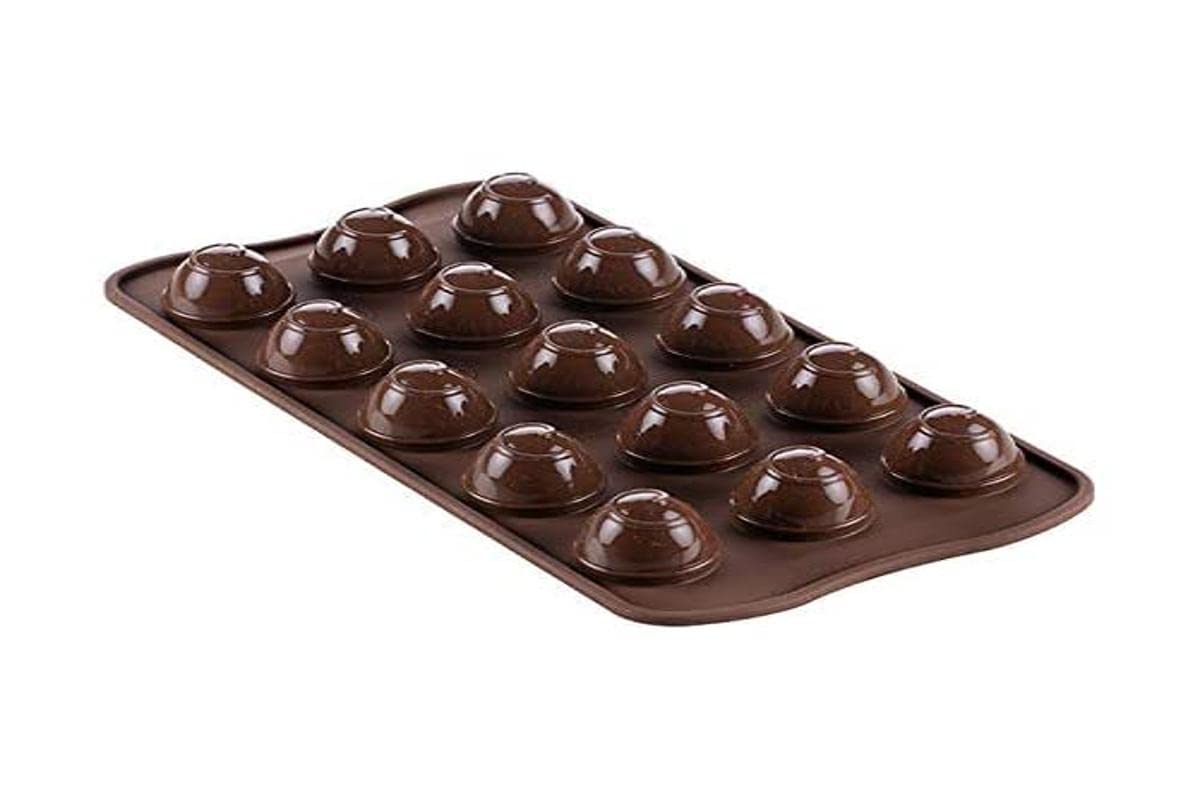 Silikomart 22.152.77.0165 Choco Spiral Silicone Mould, Marraon