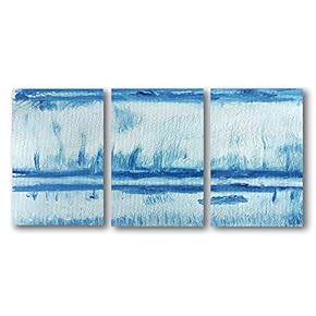 3 Panel Canvas Wall Art Abstract Oil Painting Pictures Home Wall Decorations for Bedroom Living Room Paintings Canvas Prints Framed - 16"x24" x 3 Panels
