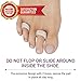 Metatarsal Pads for Women - Metatarsal Pads - Ball of Foot Cushions - Rapid Pain Relief Gel Pads (2 Pairs)